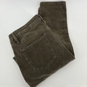 YMI Jeans Corduroy Pants Womens‎ Size 11/30 Brown Casual High Rise